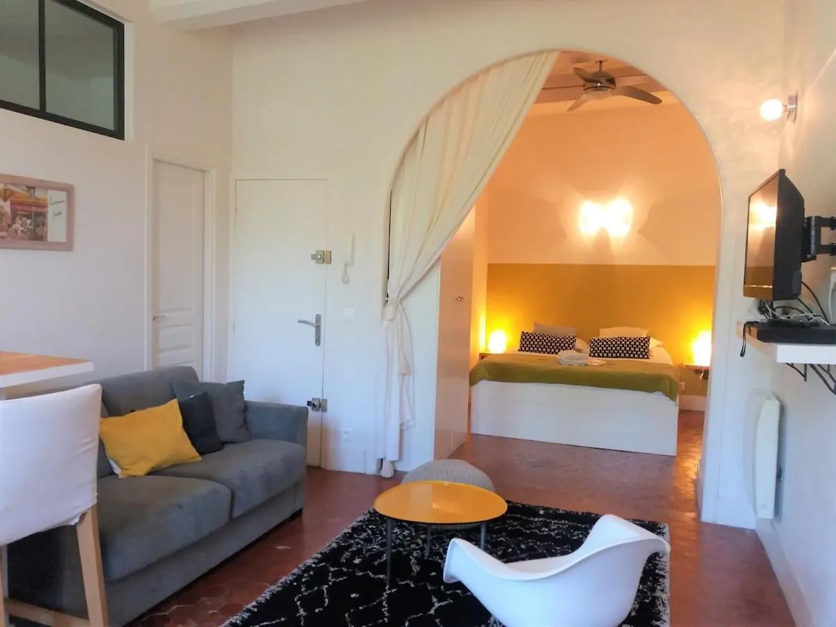 Gorgeous! Heart Of Aix En Provence Appartement Climatise Aix-en-Provence Franciaország